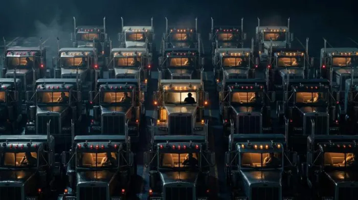 1970s truckers using CB radio handles for anonymous community on the road 1970s truckers using CB radio handles for anonymous community on the road