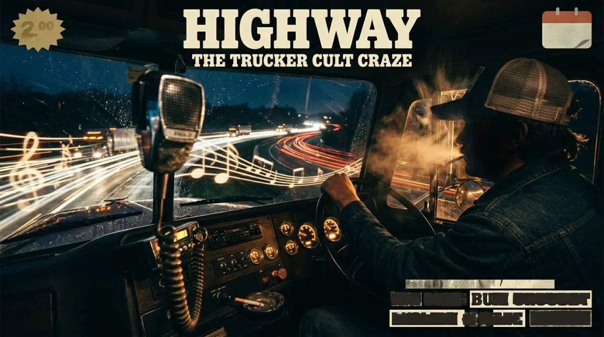 1970s CB radio trucker culture sparked by a hit novelty song
