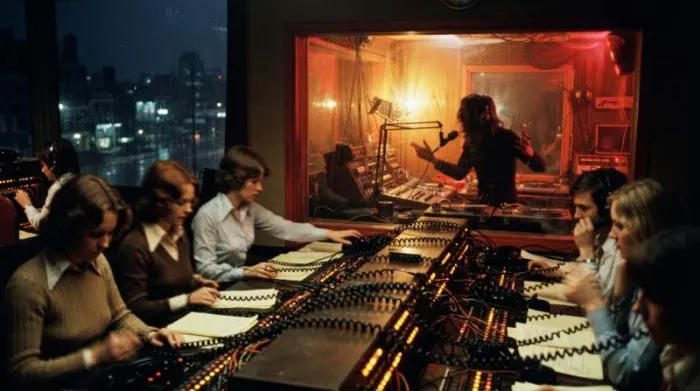 Radio switchboard overwhelmed by listener calls after Bohemian Rhapsody aired in 1975 Radio switchboard overwhelmed by listener calls after Bohemian Rhapsody aired in 1975