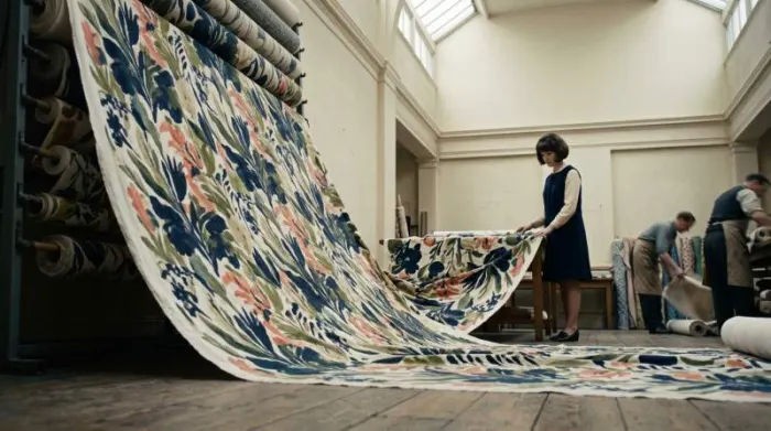 Celia Birtwell textile artist establishing her independent career before Ossie Clark Celia Birtwell textile artist establishing her independent career before Ossie Clark