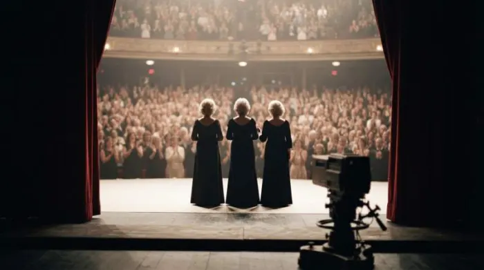 Charlie's Angels-inspired original stars receiving a standing ovation at their 50th anniversary reunion Charlie's Angels-inspired original stars receiving a standing ovation at their 50th anniversary reunion