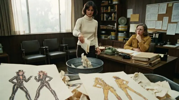 Kate Jackson-inspired actress rejecting the strange original concept behind Charlie's Angels Kate Jackson-inspired actress rejecting the strange original concept behind Charlie's Angels