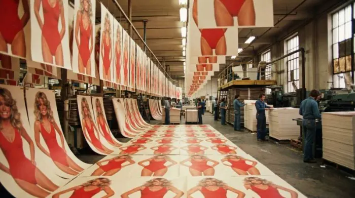 Farrah Fawcett-inspired red swimsuit poster becoming a defining 1970s pop culture phenomenon Farrah Fawcett-inspired red swimsuit poster becoming a defining 1970s pop culture phenomenon