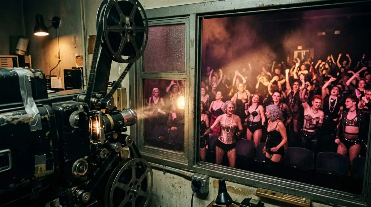 Rocky Horror fans celebrating 50 years of queer cult cinema tradition