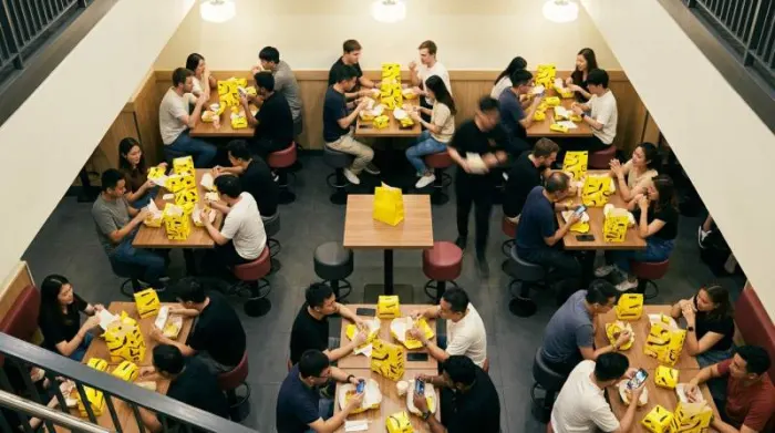 Limited-time yellow packaging turning a nostalgic fast-food meal into a shared cultural event Limited-time yellow packaging turning a nostalgic fast-food meal into a shared cultural event
