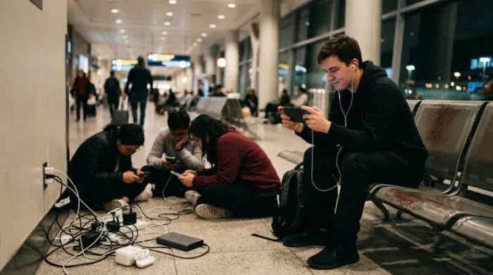 Wired earphones offering reliable listening without charging, latency, or battery anxiety Wired earphones offering reliable listening without charging, latency, or battery anxiety