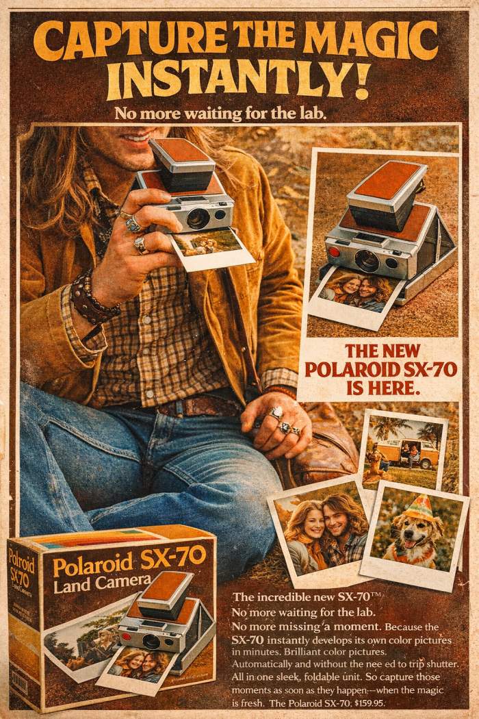 Polaroid SX-70