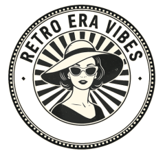 Retro Era Vibes - Vintage & Retro Lifestyle Logo