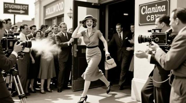 1920s Clara Bow Hollywood Modern Woman