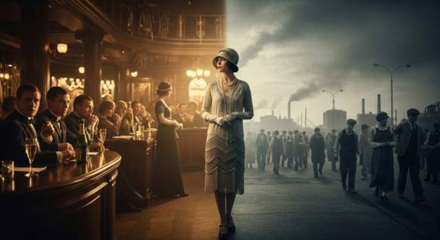 1920s Class Division Jazz Age
