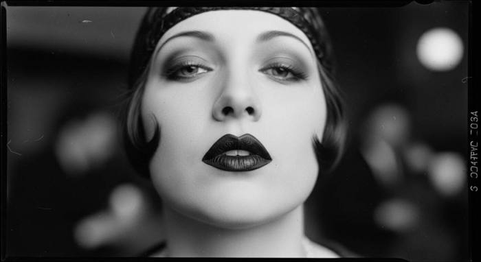 The Darkest Lips: How Flappers Shocked the 1920s