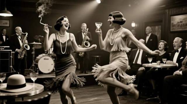 1920s Flapper Rebellion Jazz Age Independence