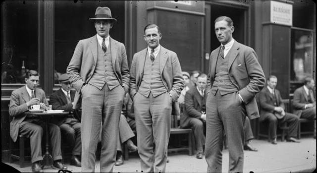 1920s Mens Fashion Relaxed Silhouettes Modern Style
