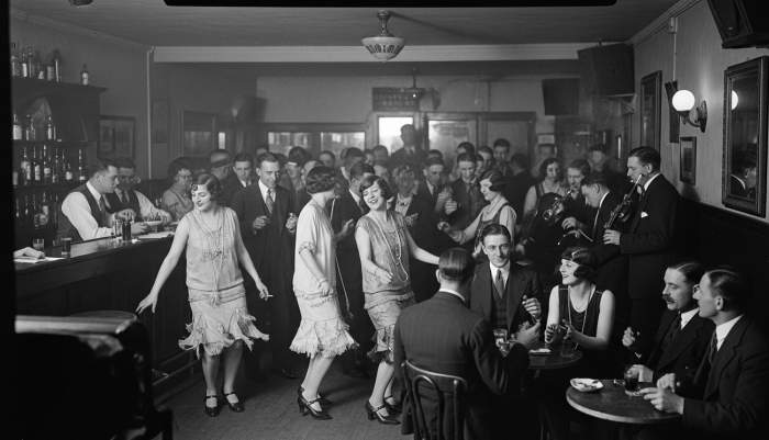 1920s speakeasy flapper equal nightlife