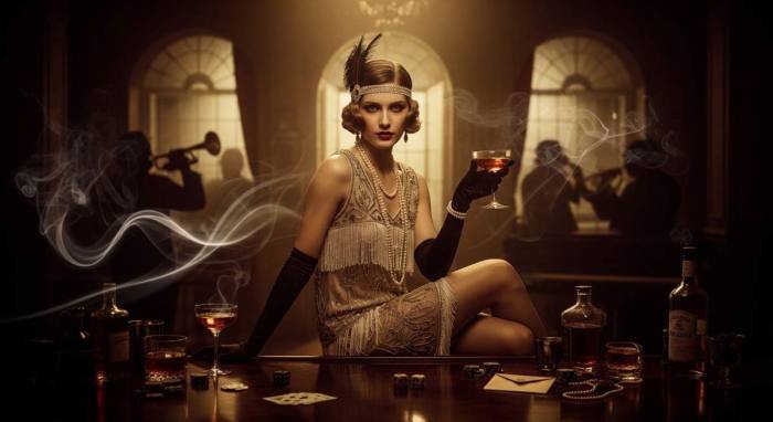 1920s: Flappers & The Jazz Age's Wild Illicit Underbelly
