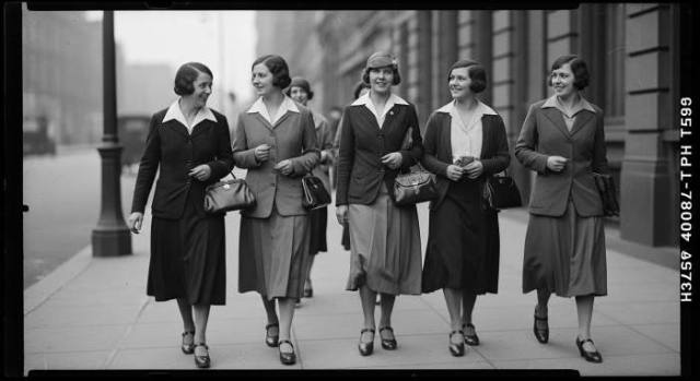 1920s Womens Fashion Freedom Foundations