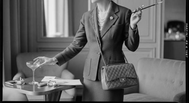 1930s Chain Strap Handbag Fashion Revolution