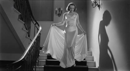 Hollywood's Liquid Light: The Iconic Bias-Cut Gown Era