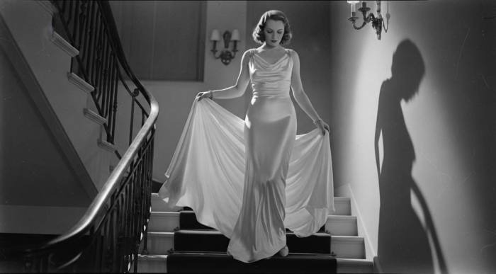 Hollywood's Liquid Light: The Iconic Bias-Cut Gown Era