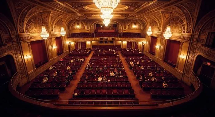 1930s Movie Palace Interior