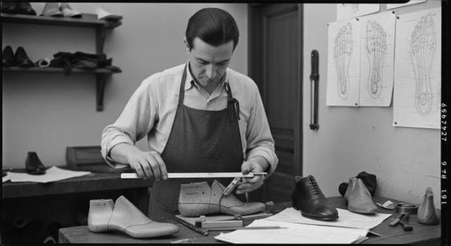 1930s Shoemaker Anatomy Inspired <a href=