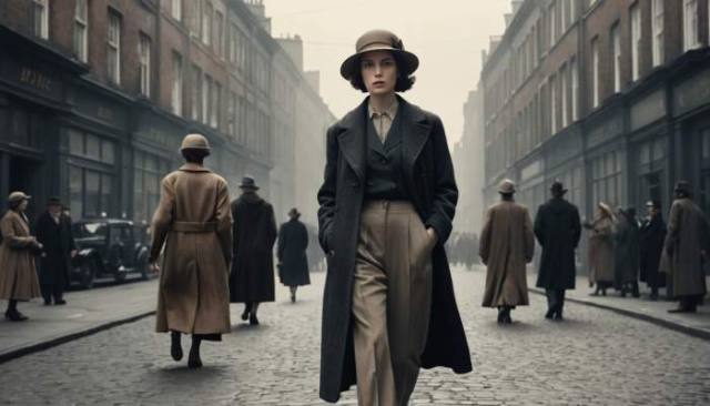 1930s Women Pants Rebellion Fear