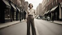 Arrested for Wearing Pants: Women's 1930s Style Rebellion