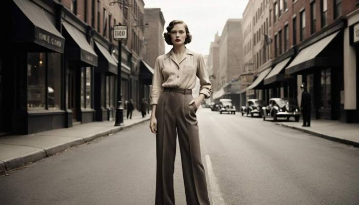 Arrested for Wearing Pants: Women's 1930s Style Rebellion