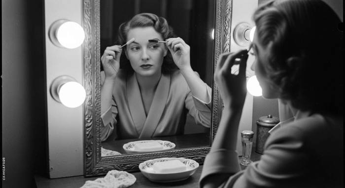 Soap Brows: Hollywood's Original Brow Styling Hack