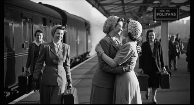 1940s Snood Utility To Romance Style