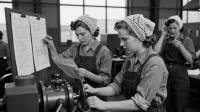 Snood: Factory Safety Net to Romantic 40s Hair Accessory