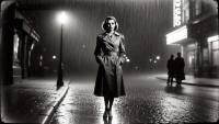 Sinister Style: The Trench Coat's Dark Allure for Bad Girls