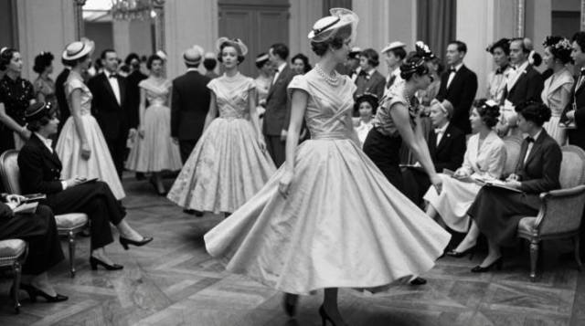 1947 Dior New Look Salon Reveal