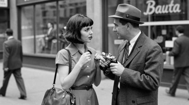 1950s Bettie Page New York Beginnings