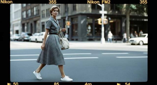 1950s Dress Modern Sneakers Style Bridge