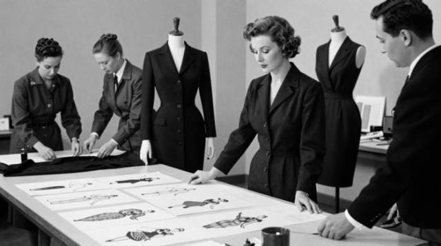 1950s Femme Fatale Inspired Fashion Atelier