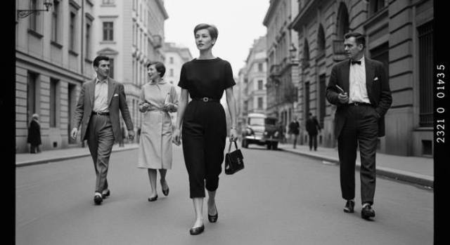 1950s Gamine Minimalist Elegance Fashion