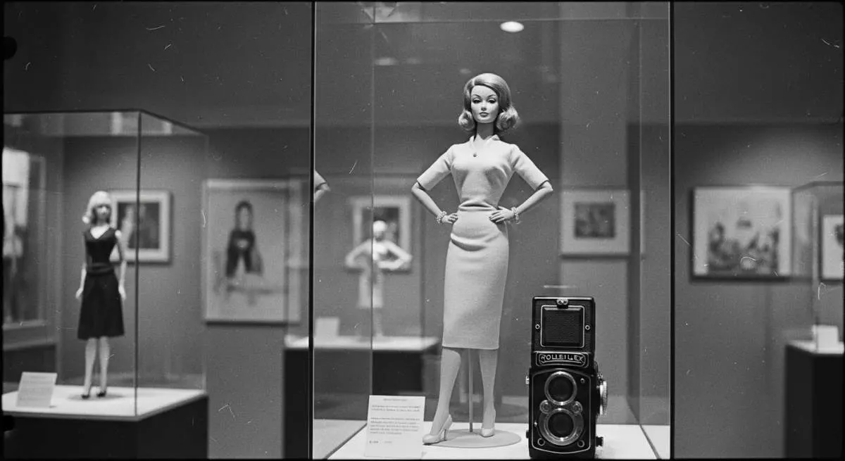Vintage German fashion doll linked to the controversial origins of Barbie history