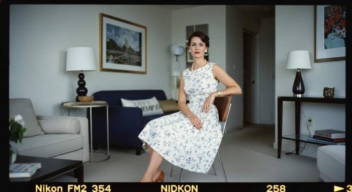 Mixing 50s Dresses & Sneakers: A Style Guide