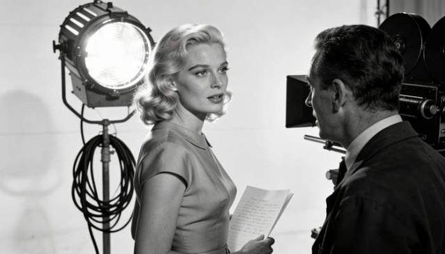 1950s Grace Kelly Authentic Beauty Cinema