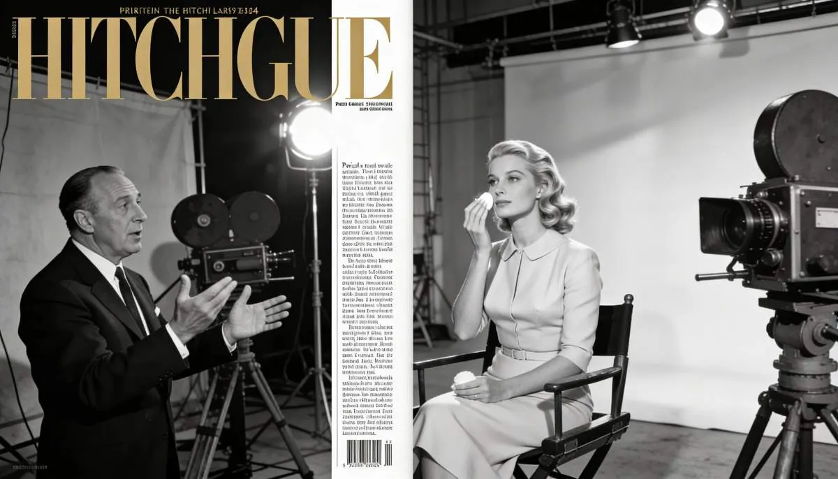 Grace Kelly with soft natural makeup and fresh-faced Hollywood glamour in the 1950s