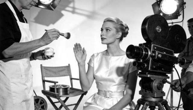1950s Grace Kelly Natural Elegance Cinema