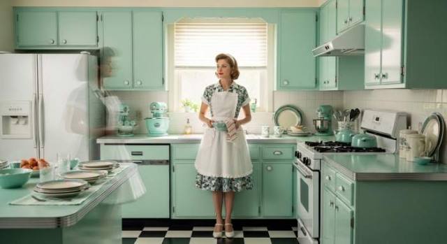 1950s Housewife Hidden Discontent