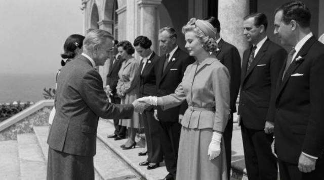 1950s Princess Grace Diplomatic Elegance Montecarlo