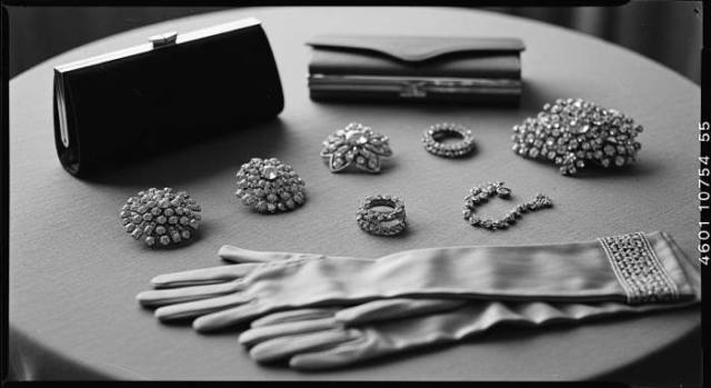 1950s Vintage Accessories 1920s Glamour Hidden Treasures