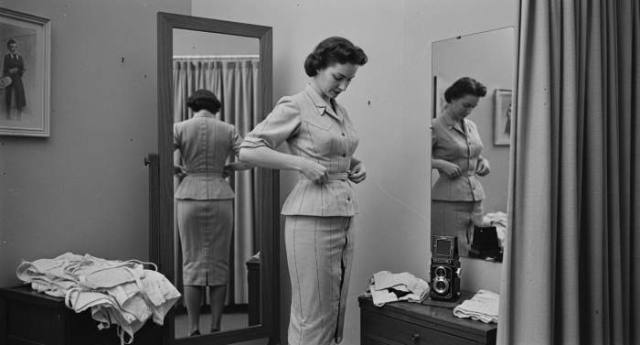 1950s Vintage Sizing Tailoring Fit Differences