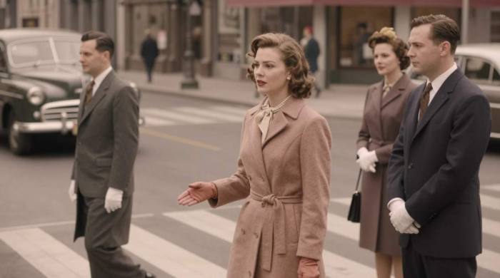 The White Glove Rule: Fined for Bare Hands in the 50s?