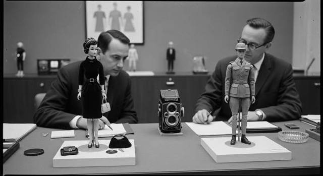 1960s Action Figure Inspired By Fashion Doll Success