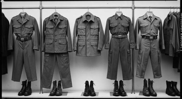 1960s Boys Fashion Military Influence Everyday Style