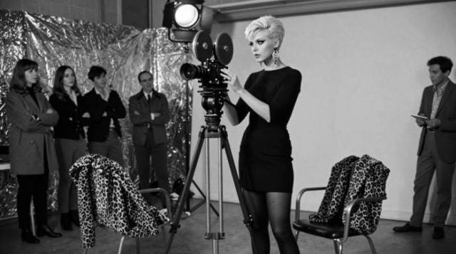 1960s Edie Sedgwick Factory Style Icon